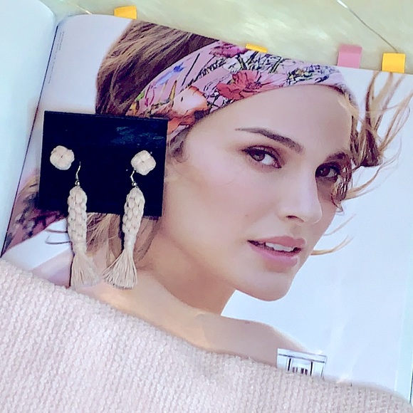 New »Soul Embellishments« Pretty in Pink 2pr Earring Set Handmade Hypoallergenic - Picture 4 of 16